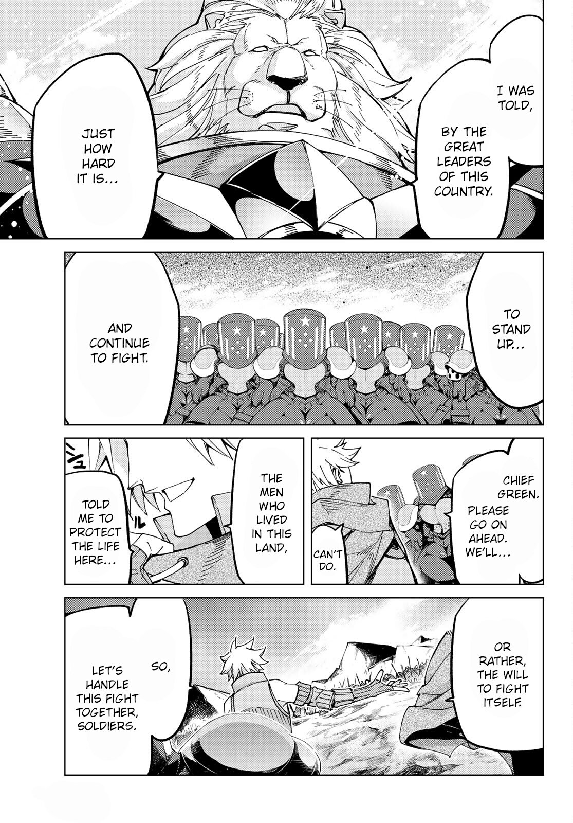 Fate/Grand Order -turas réalta- chapter 56 page 25