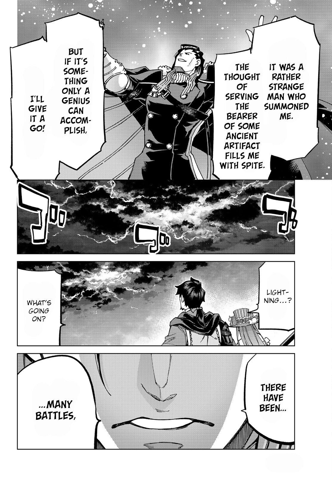 Fate/Grand Order -turas réalta- chapter 56 page 30