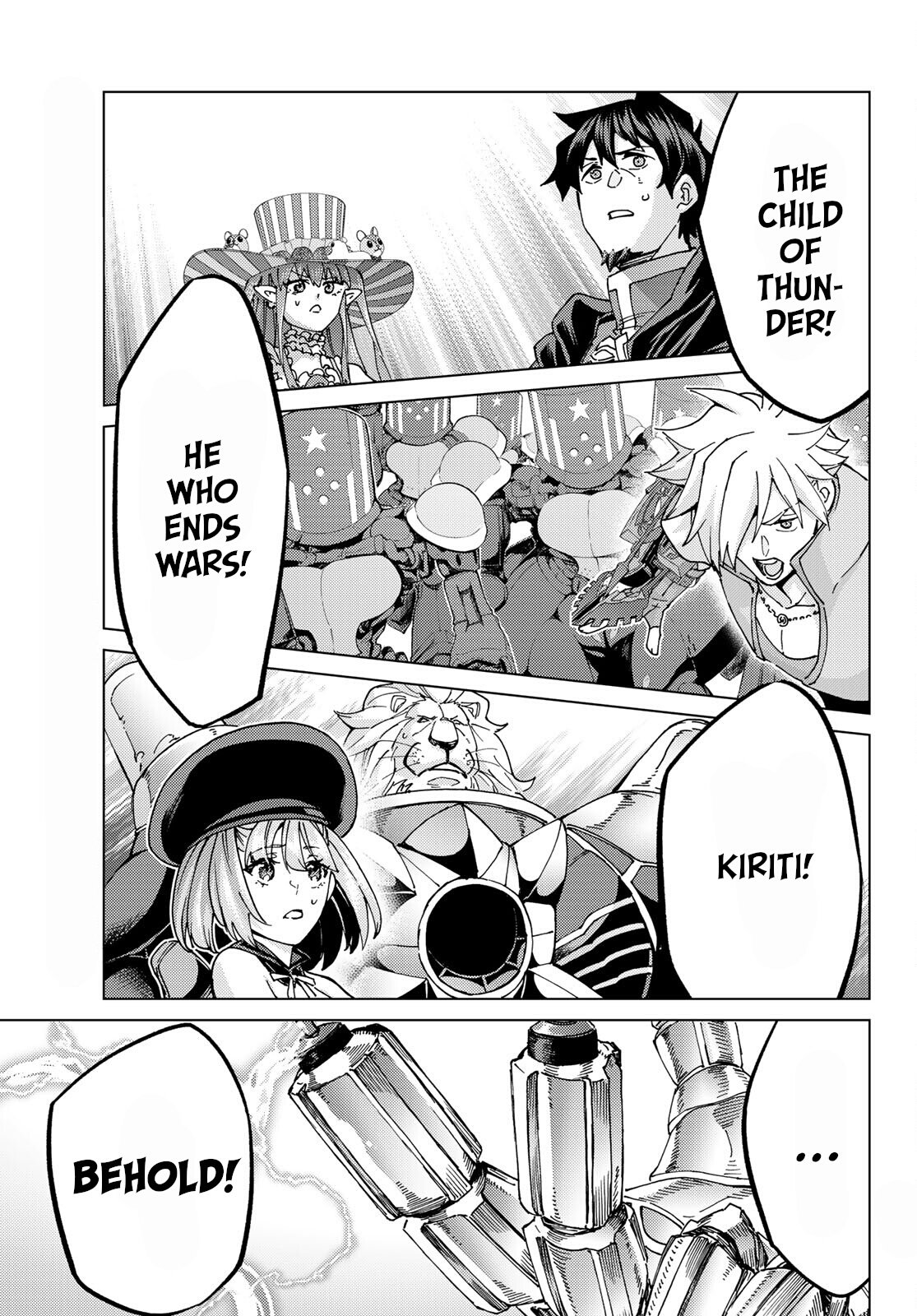 Fate/Grand Order -turas réalta- chapter 56 page 33