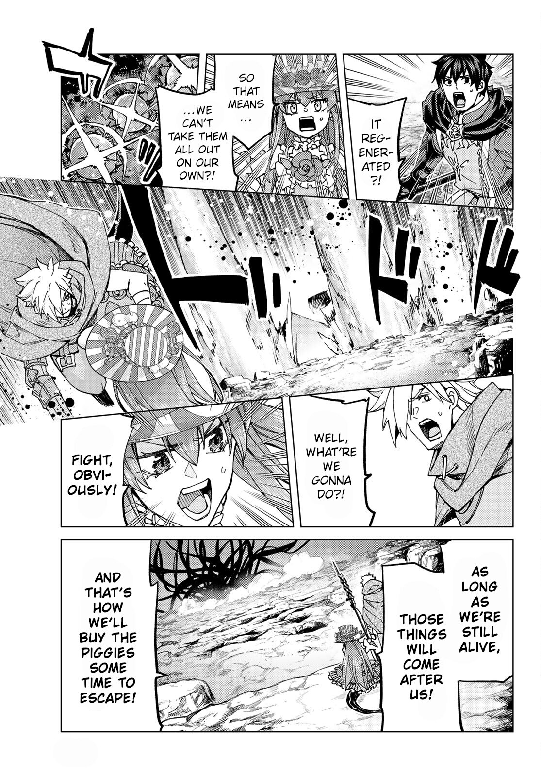 Fate/Grand Order -turas réalta- chapter 56 page 5