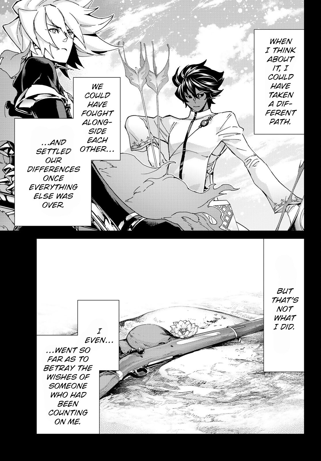 Fate/Grand Order -turas réalta- chapter 57 page 13