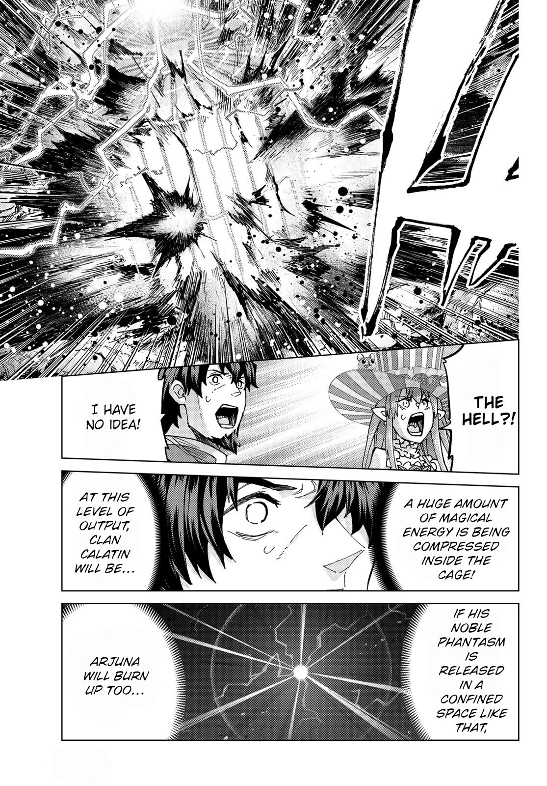 Fate/Grand Order -turas réalta- chapter 57 page 19