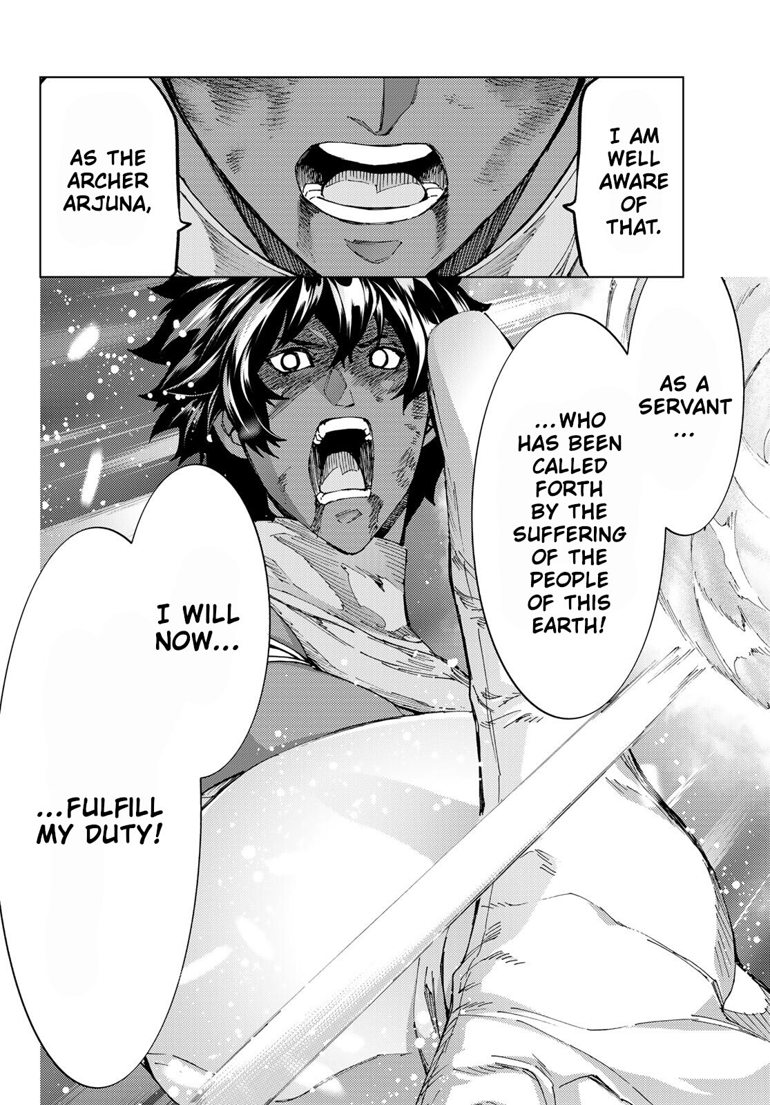 Fate/Grand Order -turas réalta- chapter 57 page 20