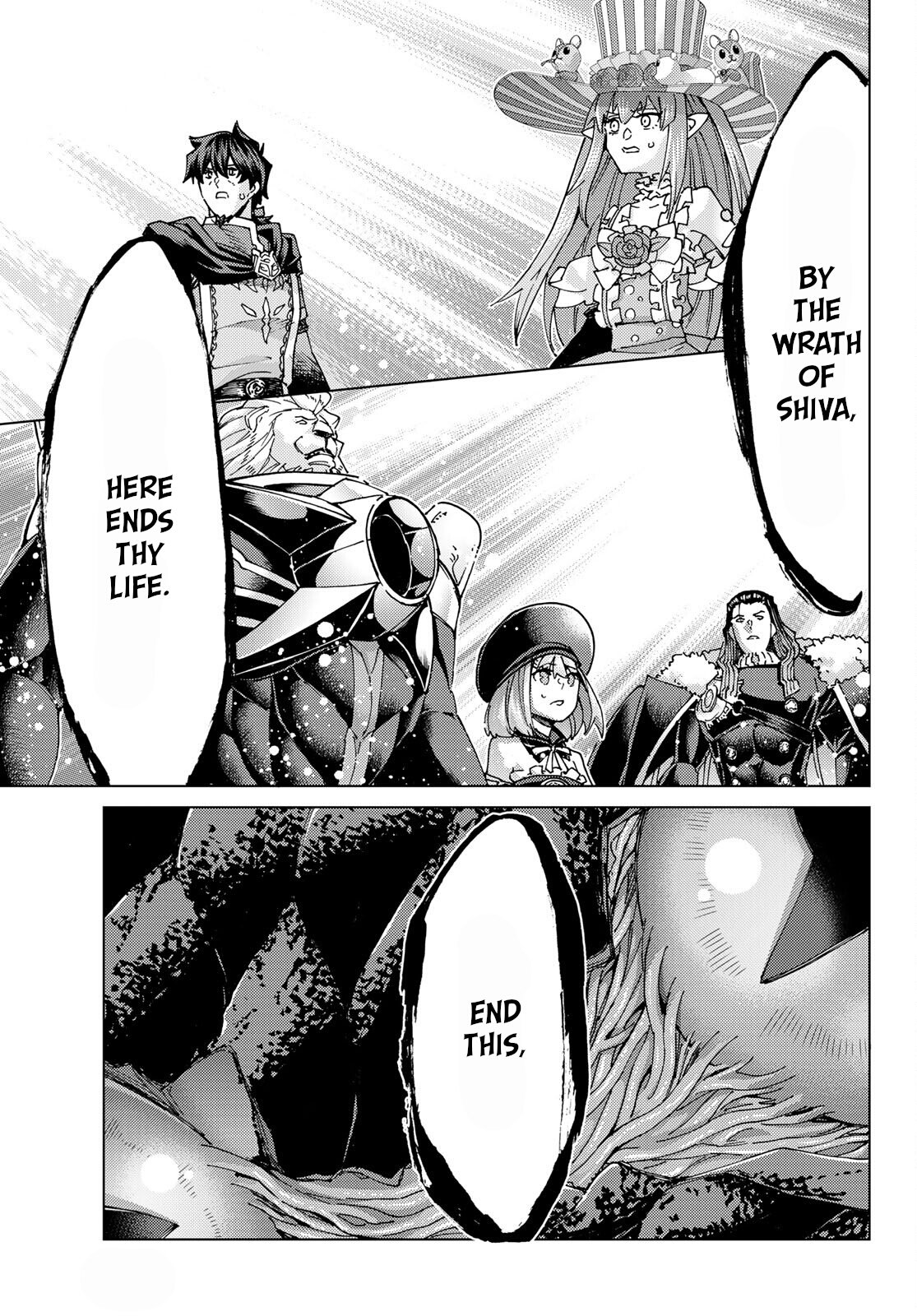 Fate/Grand Order -turas réalta- chapter 57 page 21