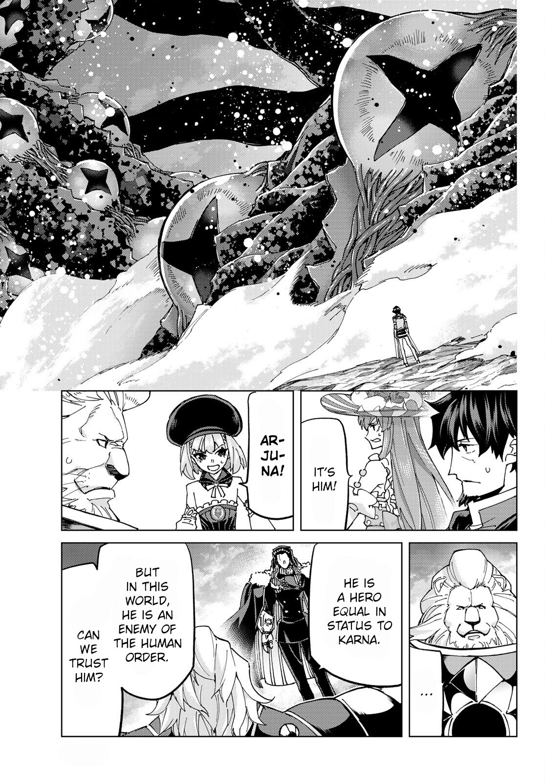 Fate/Grand Order -turas réalta- chapter 57 page 3