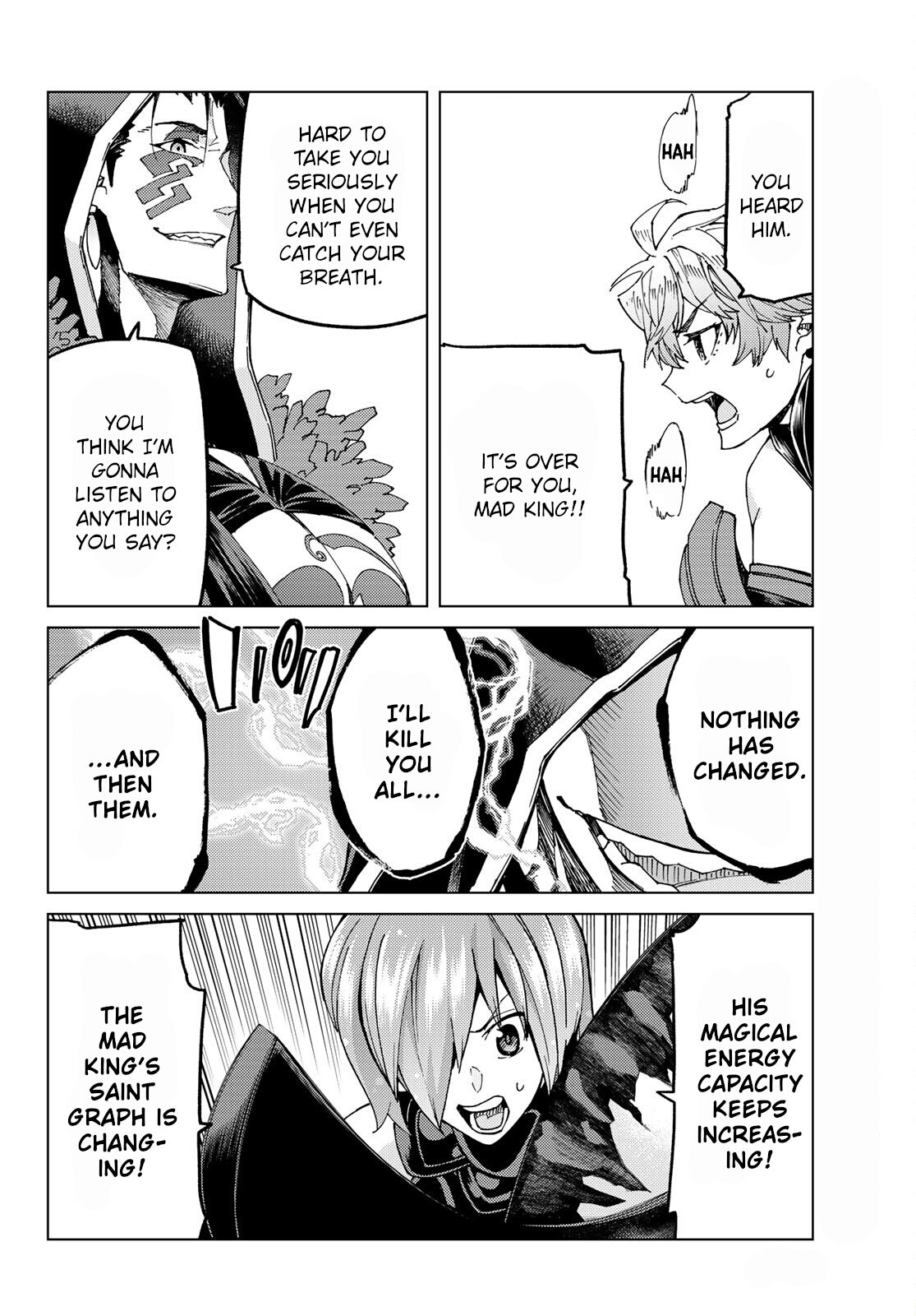 Fate/Grand Order -turas réalta- chapter 57 page 30