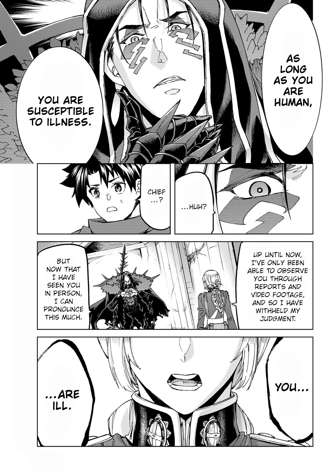 Fate/Grand Order -turas réalta- chapter 57 page 33