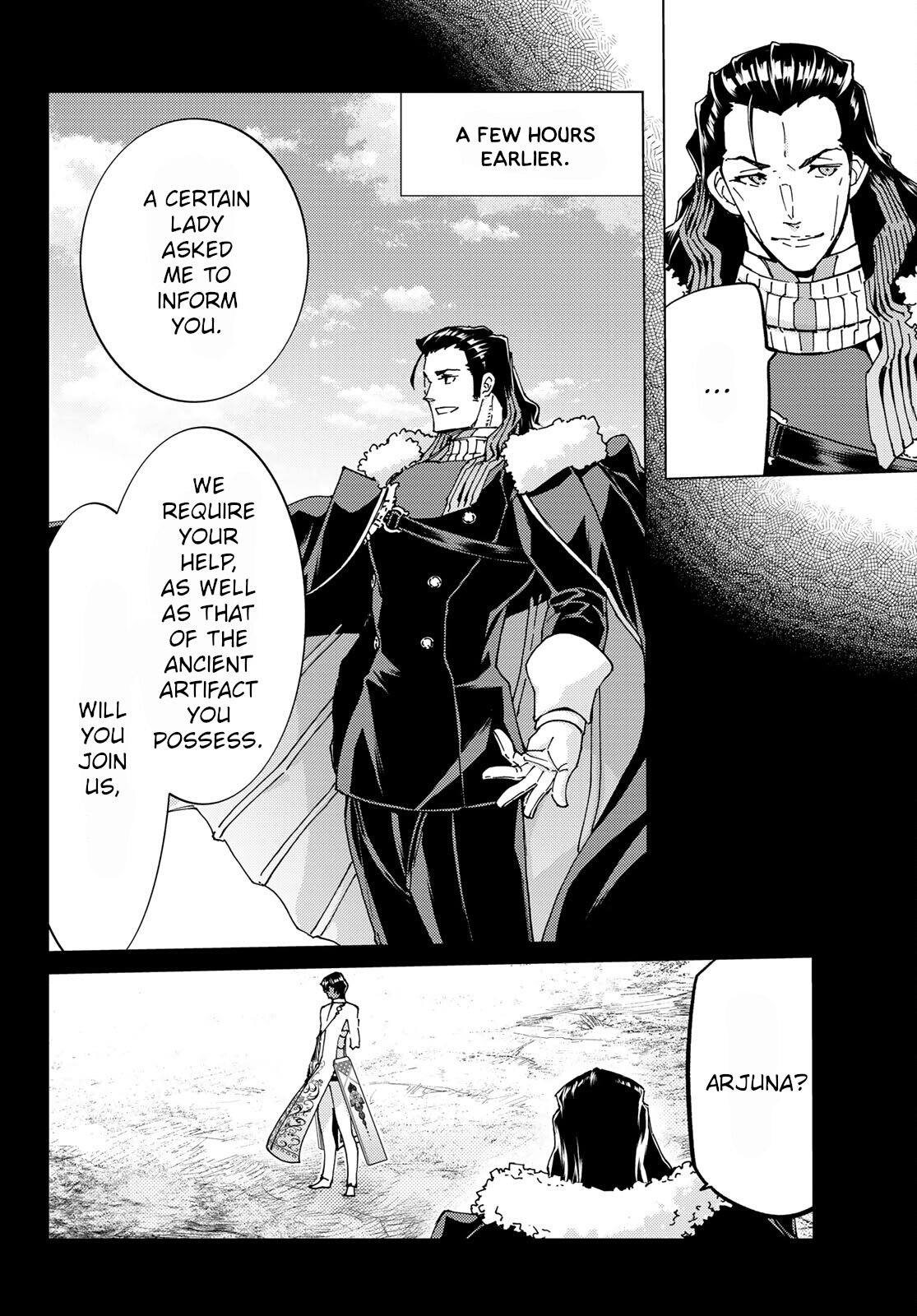 Fate/Grand Order -turas réalta- chapter 57 page 4
