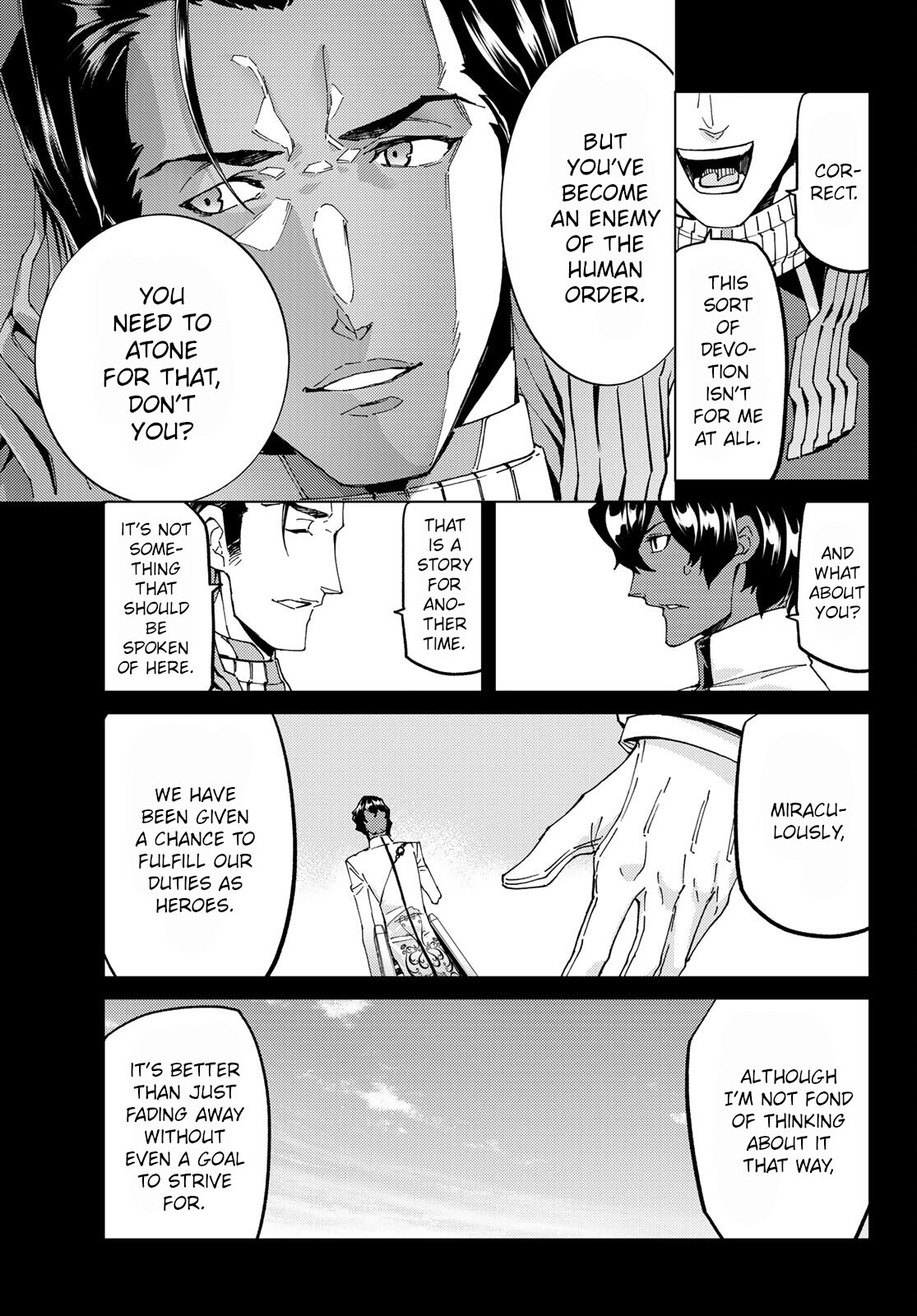 Fate/Grand Order -turas réalta- chapter 57 page 7