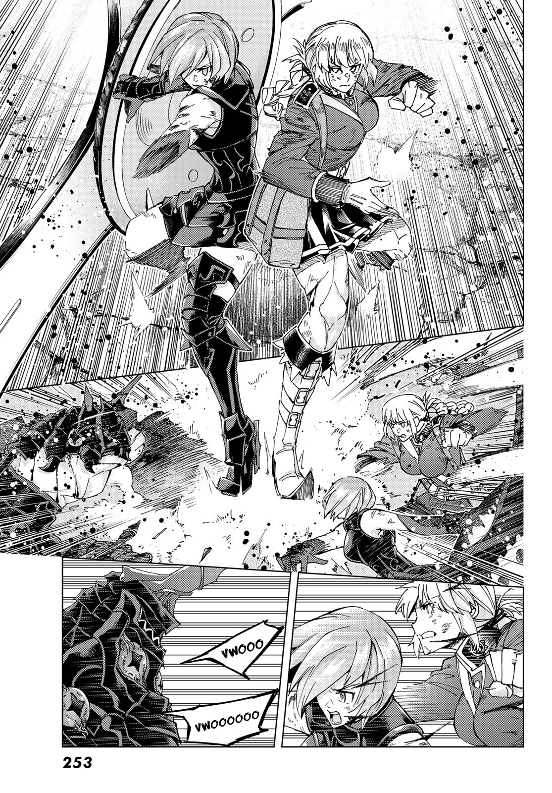 Fate/Grand Order -turas réalta- chapter 59 page 10