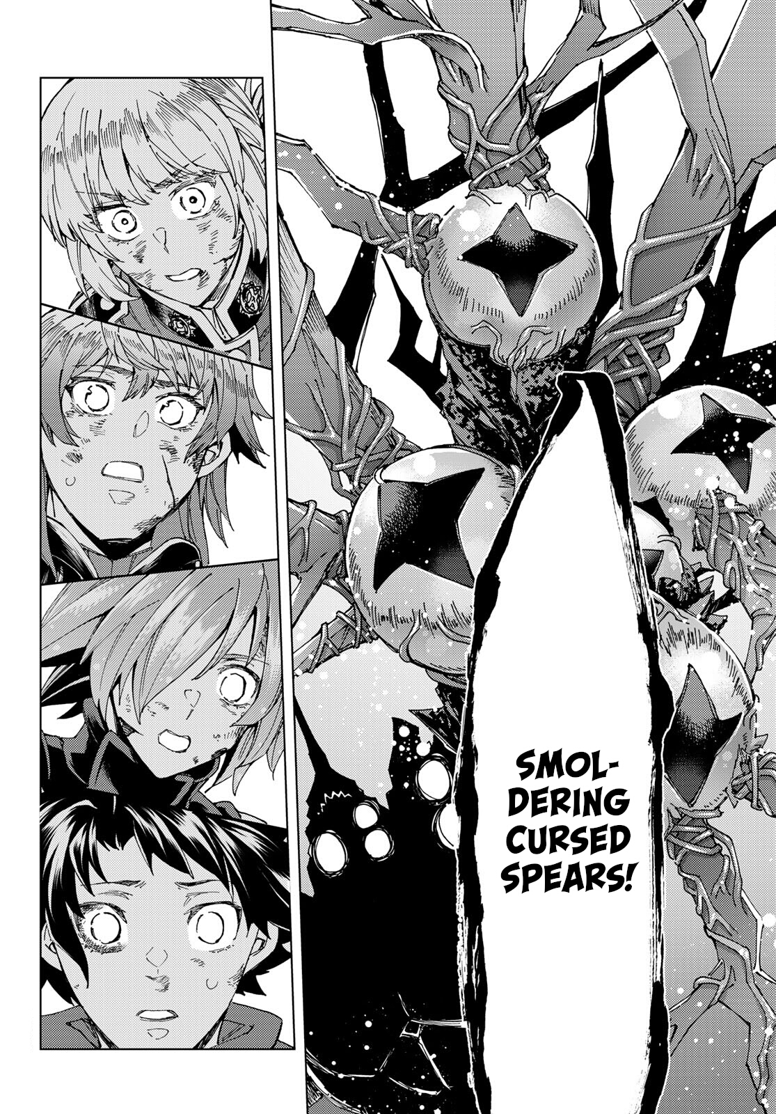 Fate/Grand Order -turas réalta- chapter 59 page 14
