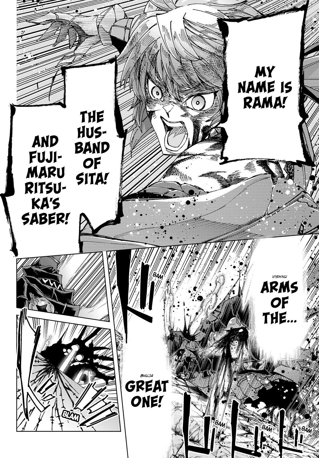 Fate/Grand Order -turas réalta- chapter 59 page 20