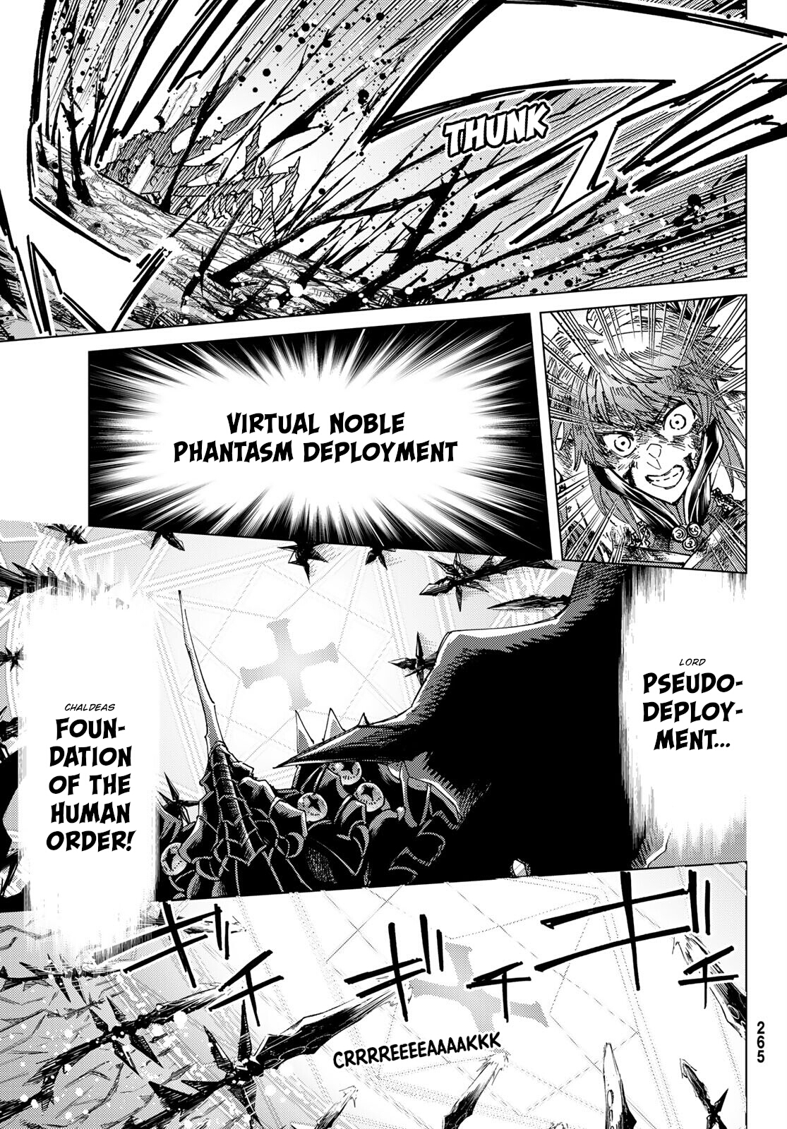 Fate/Grand Order -turas réalta- chapter 59 page 21