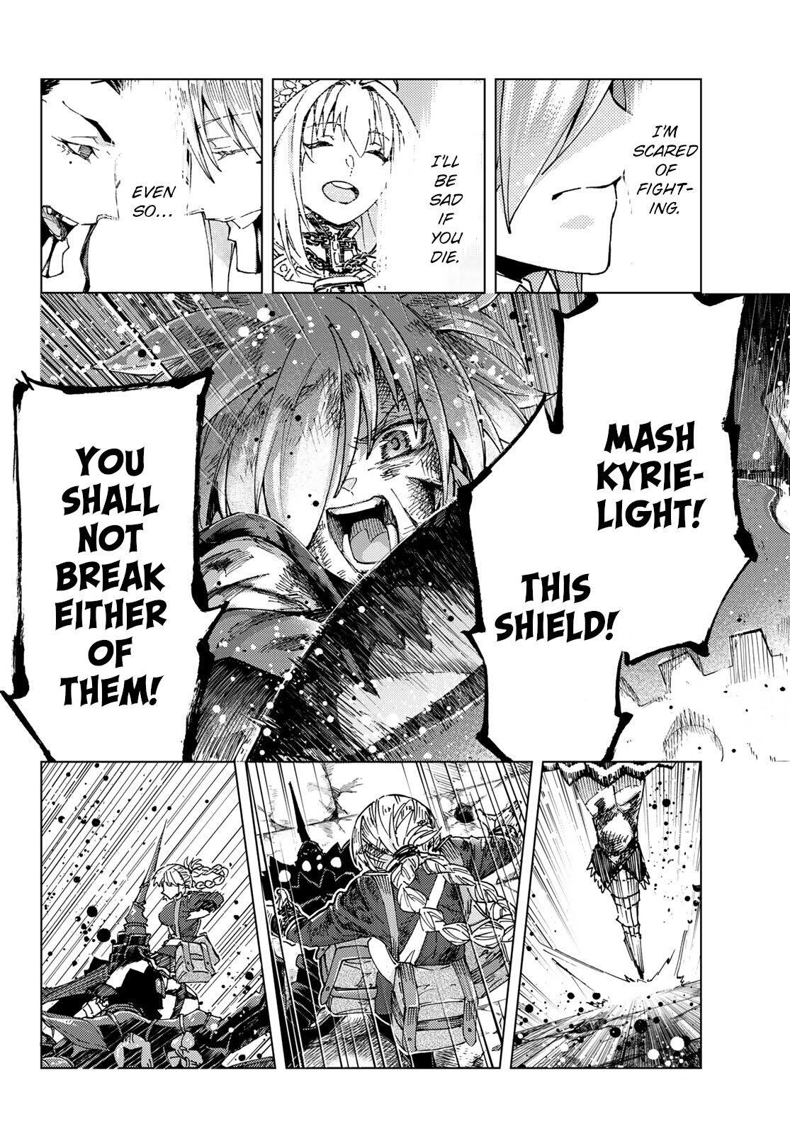 Fate/Grand Order -turas réalta- chapter 59 page 22