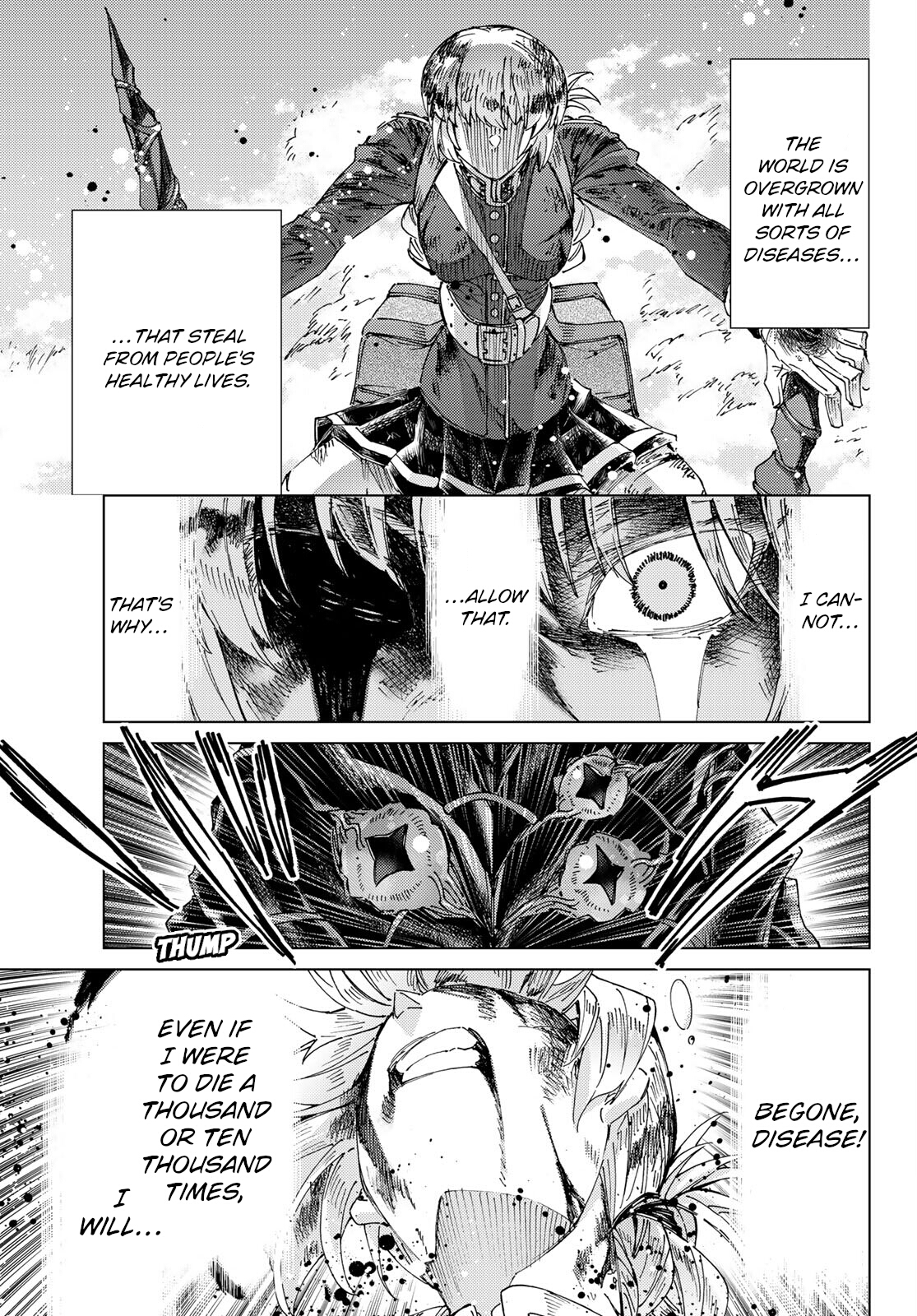 Fate/Grand Order -turas réalta- chapter 59 page 27