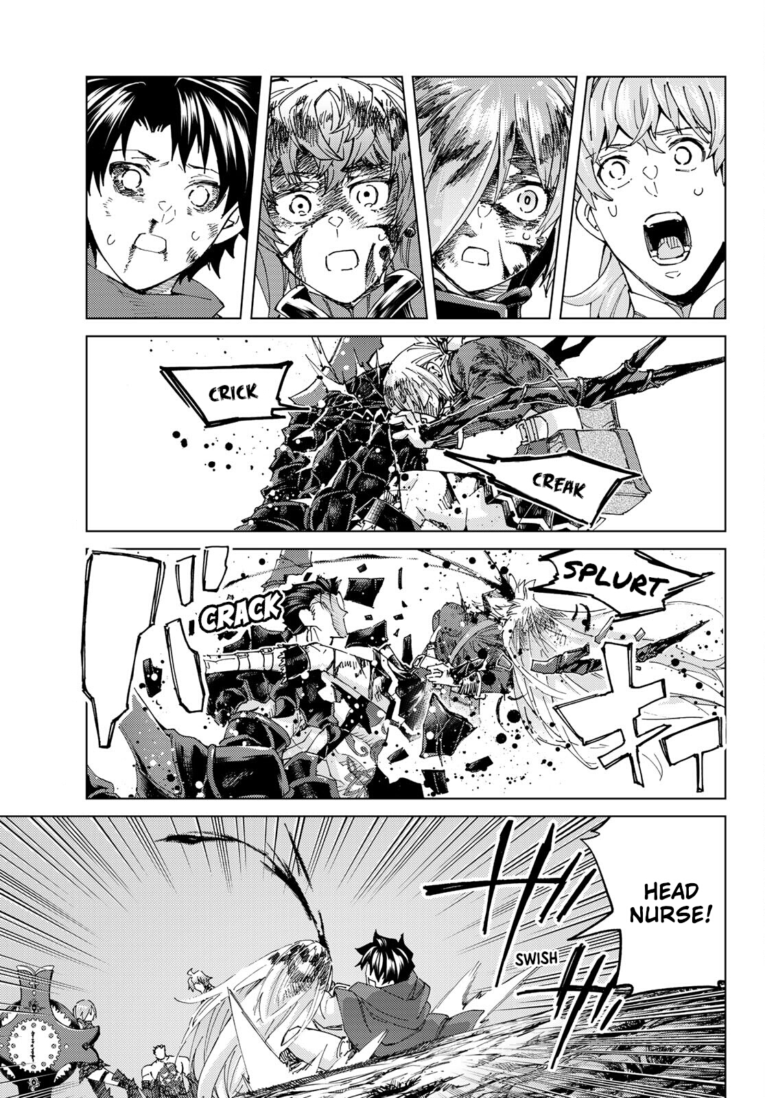 Fate/Grand Order -turas réalta- chapter 59 page 29