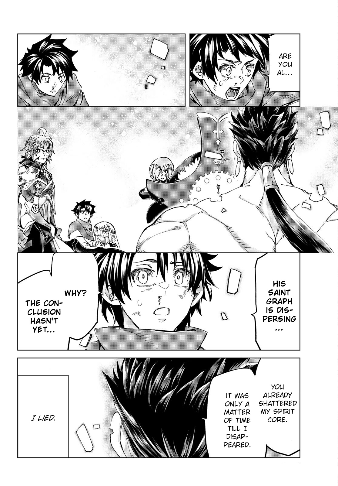 Fate/Grand Order -turas réalta- chapter 59 page 30