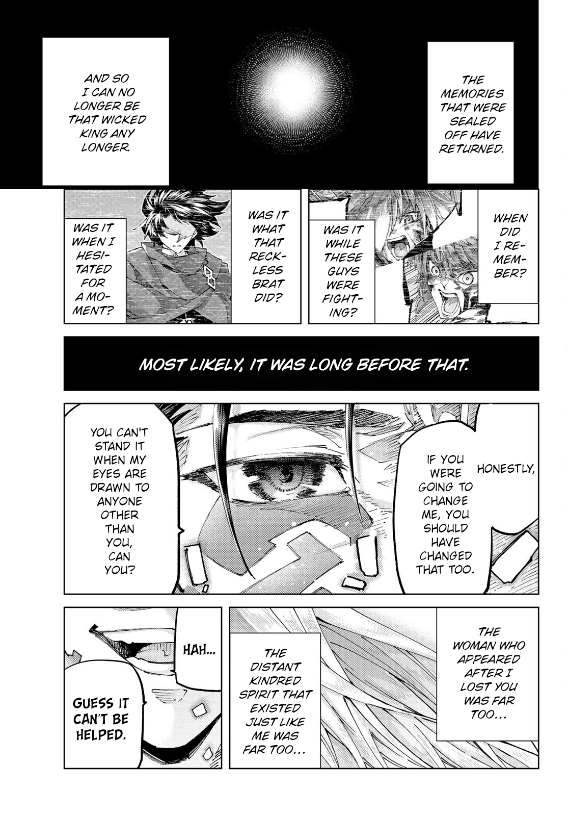 Fate/Grand Order -turas réalta- chapter 59 page 31