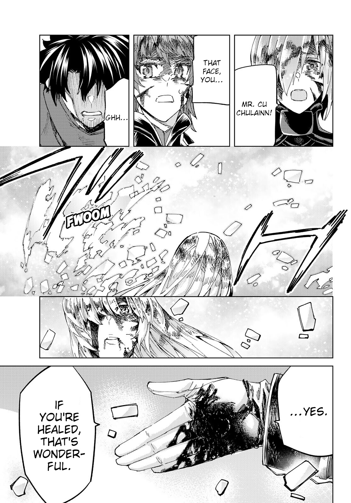 Fate/Grand Order -turas réalta- chapter 59 page 34