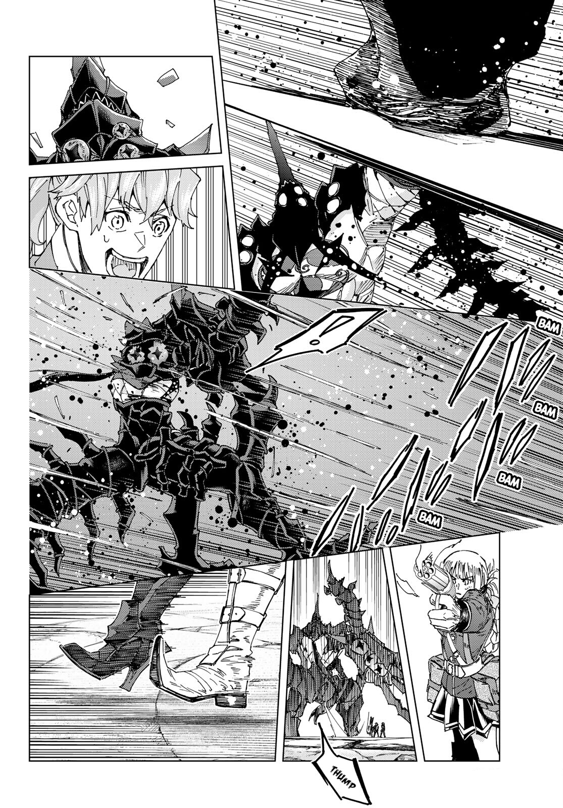 Fate/Grand Order -turas réalta- chapter 59 page 9