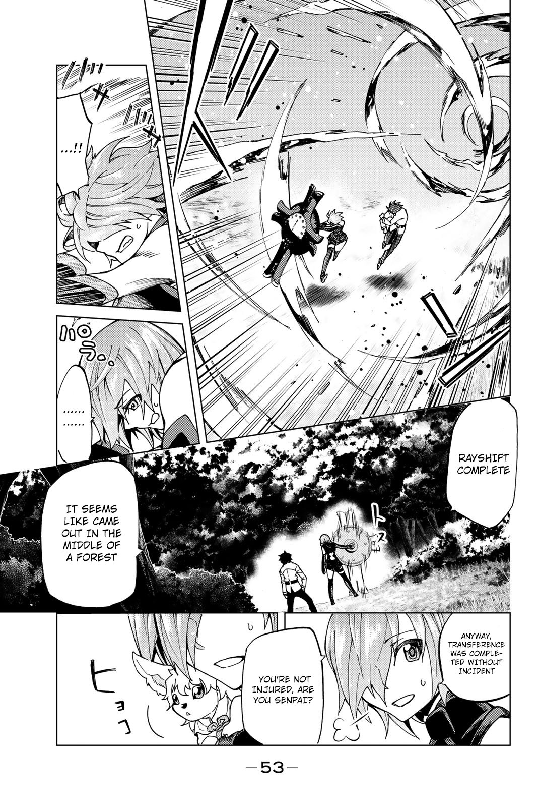 Fate/Grand Order -turas réalta- chapter 6 page 14
