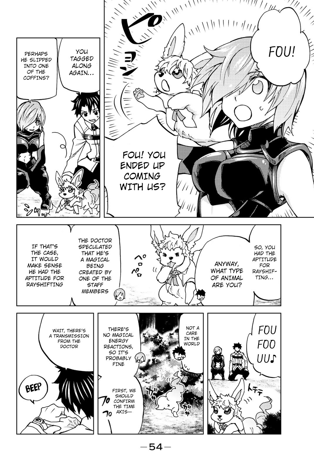 Fate/Grand Order -turas réalta- chapter 6 page 15