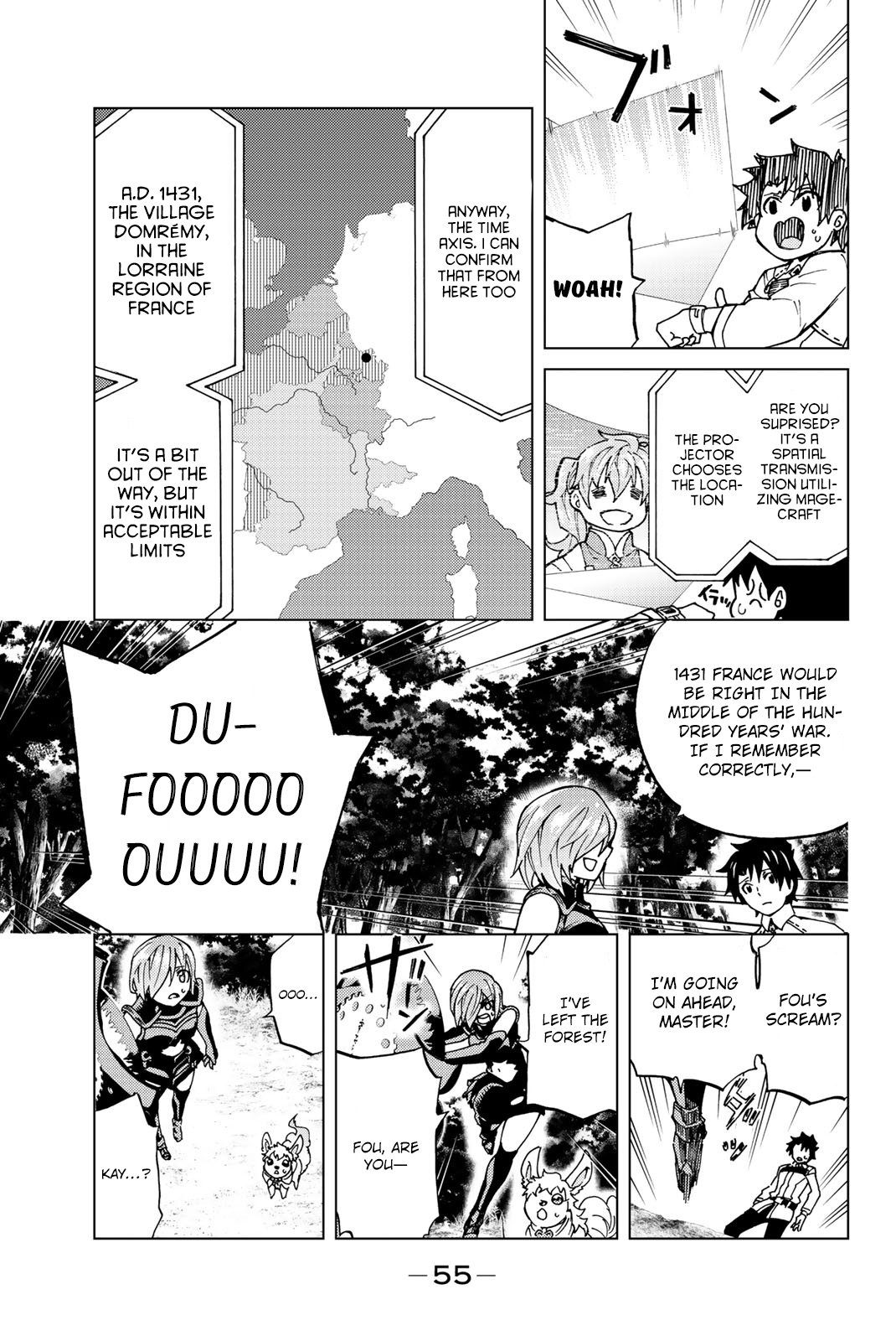 Fate/Grand Order -turas réalta- chapter 6 page 16