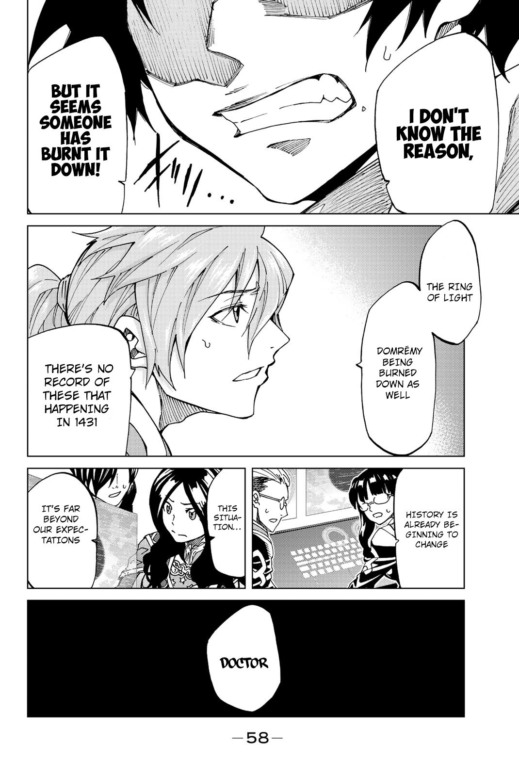 Fate/Grand Order -turas réalta- chapter 6 page 19