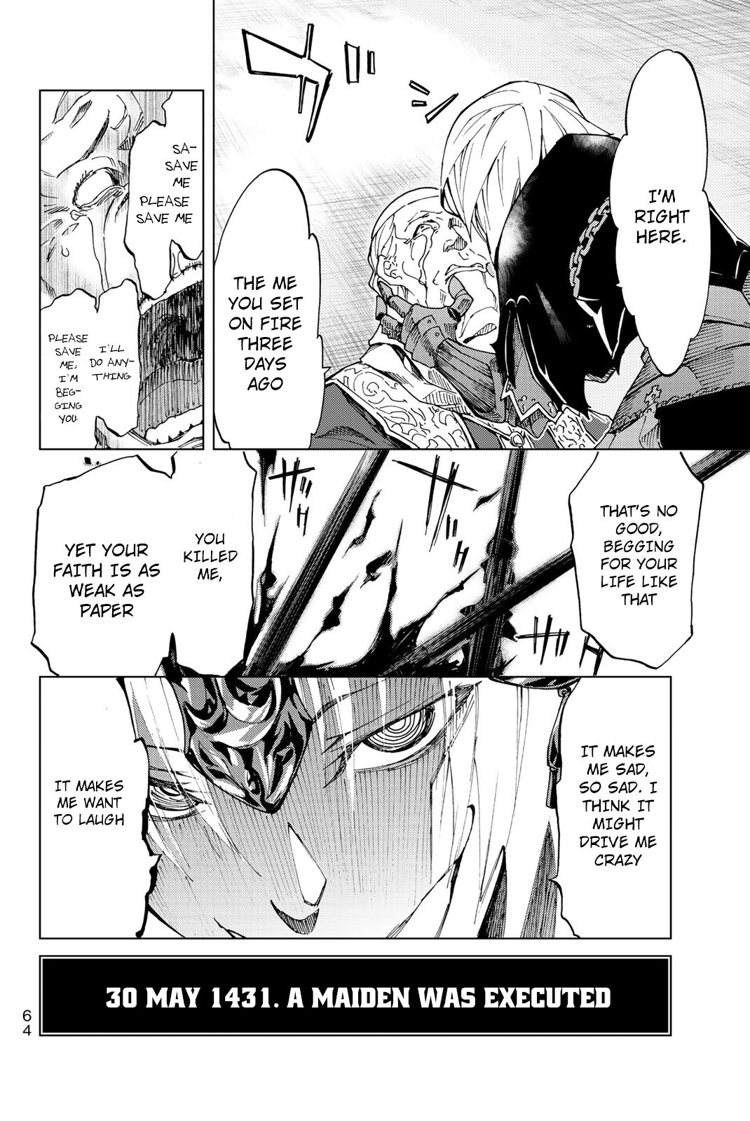 Fate/Grand Order -turas réalta- chapter 6 page 25