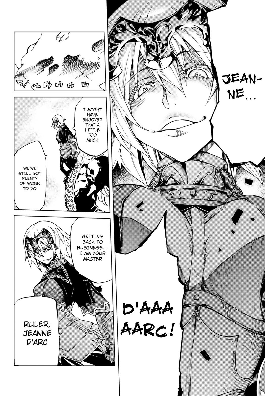 Fate/Grand Order -turas réalta- chapter 6 page 27