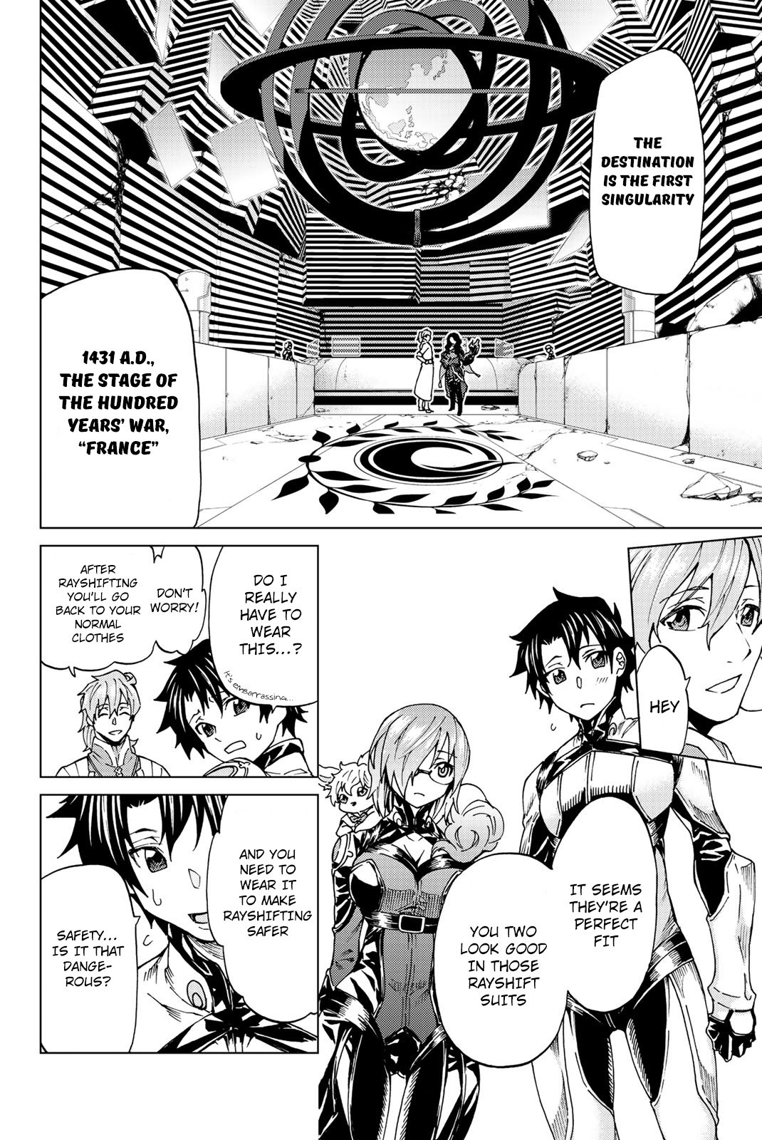 Fate/Grand Order -turas réalta- chapter 6 page 3