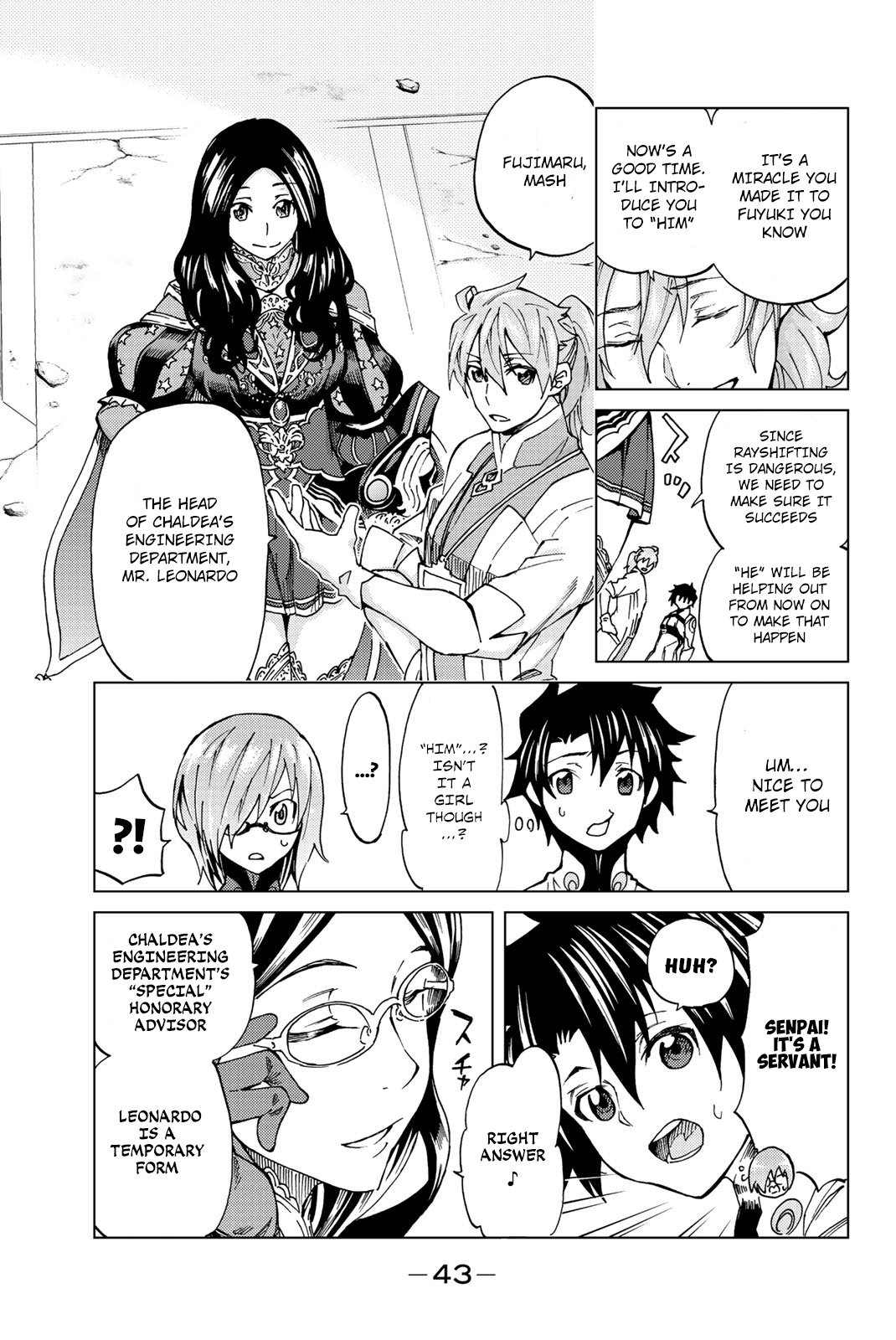 Fate/Grand Order -turas réalta- chapter 6 page 4