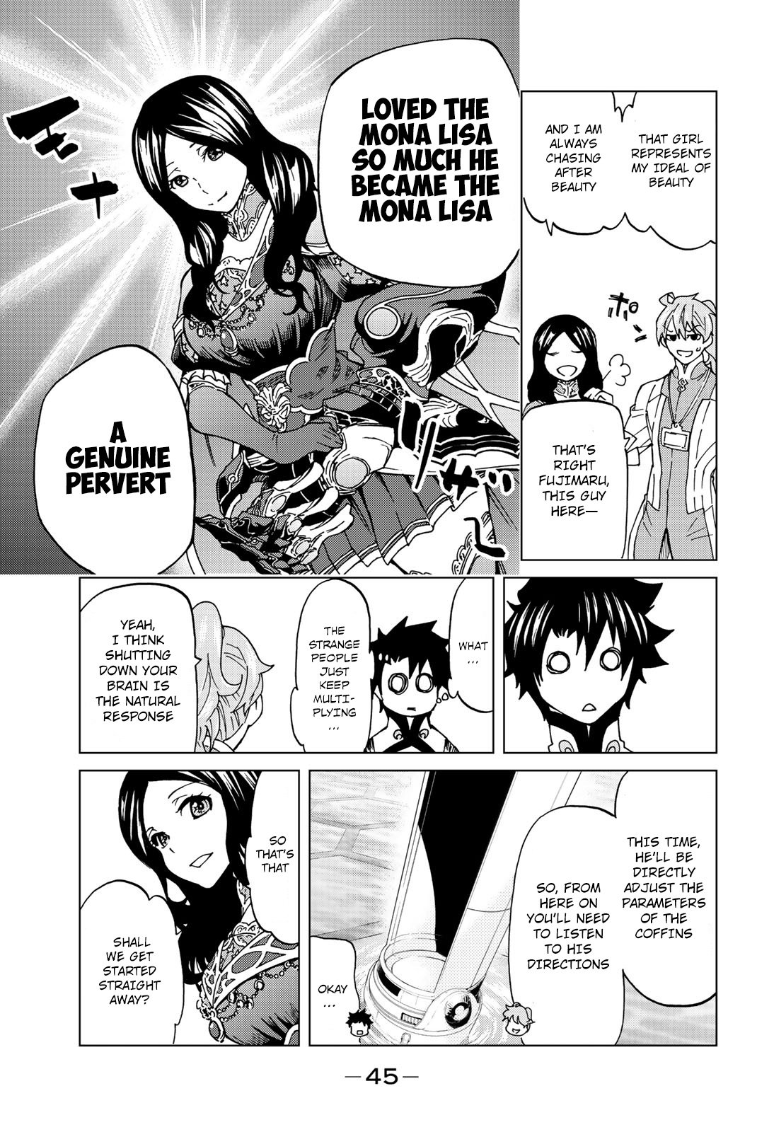 Fate/Grand Order -turas réalta- chapter 6 page 6
