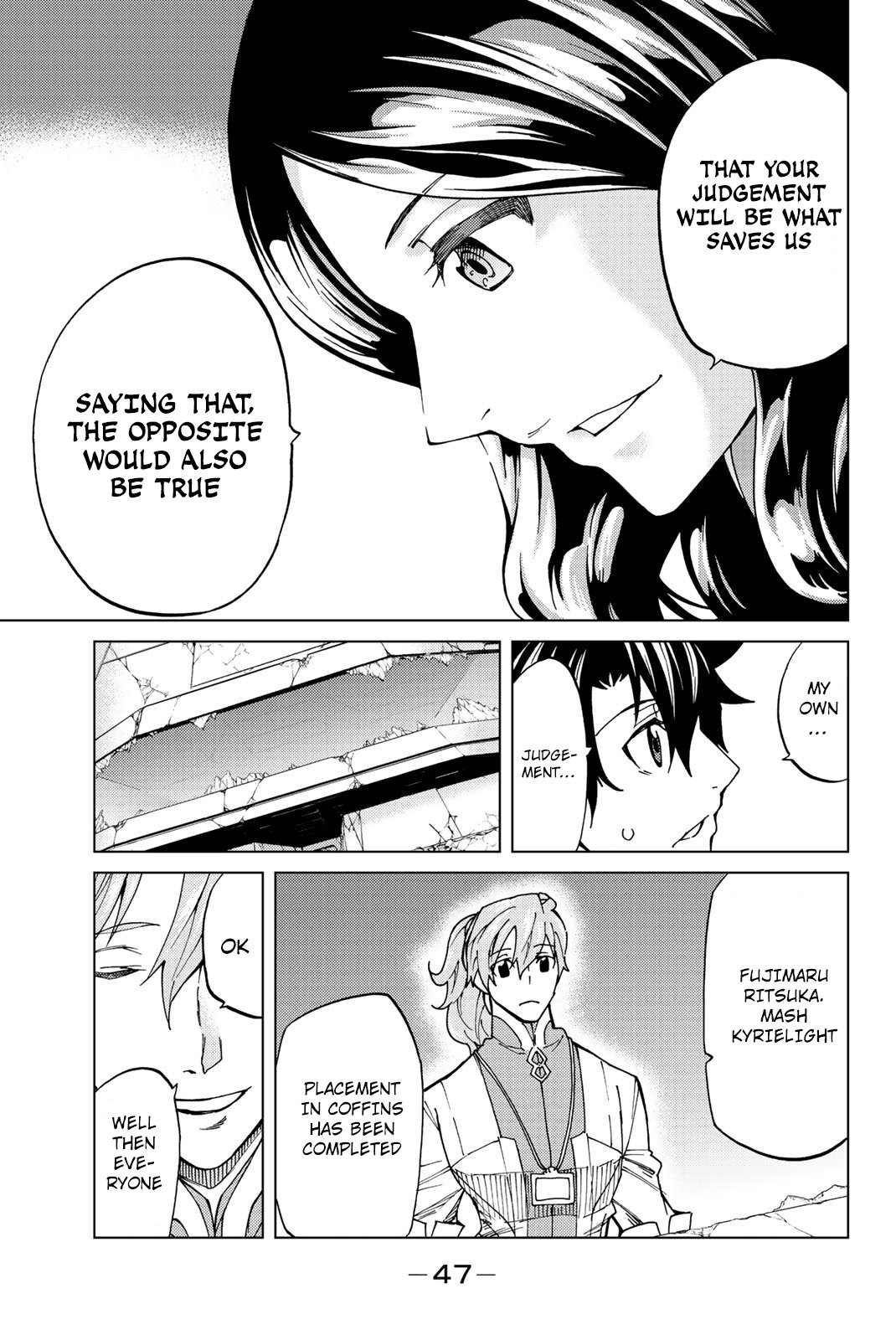 Fate/Grand Order -turas réalta- chapter 6 page 8