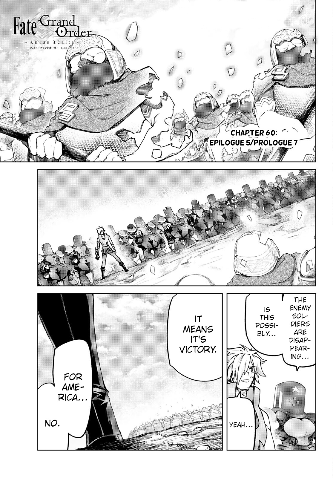 Fate/Grand Order -turas réalta- chapter 60 page 1