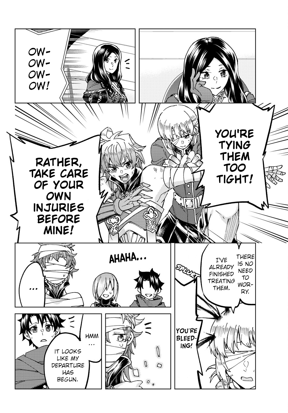 Fate/Grand Order -turas réalta- chapter 60 page 12