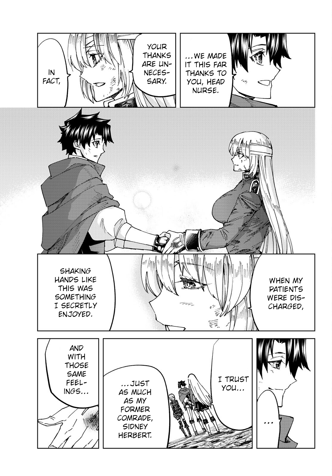 Fate/Grand Order -turas réalta- chapter 60 page 15