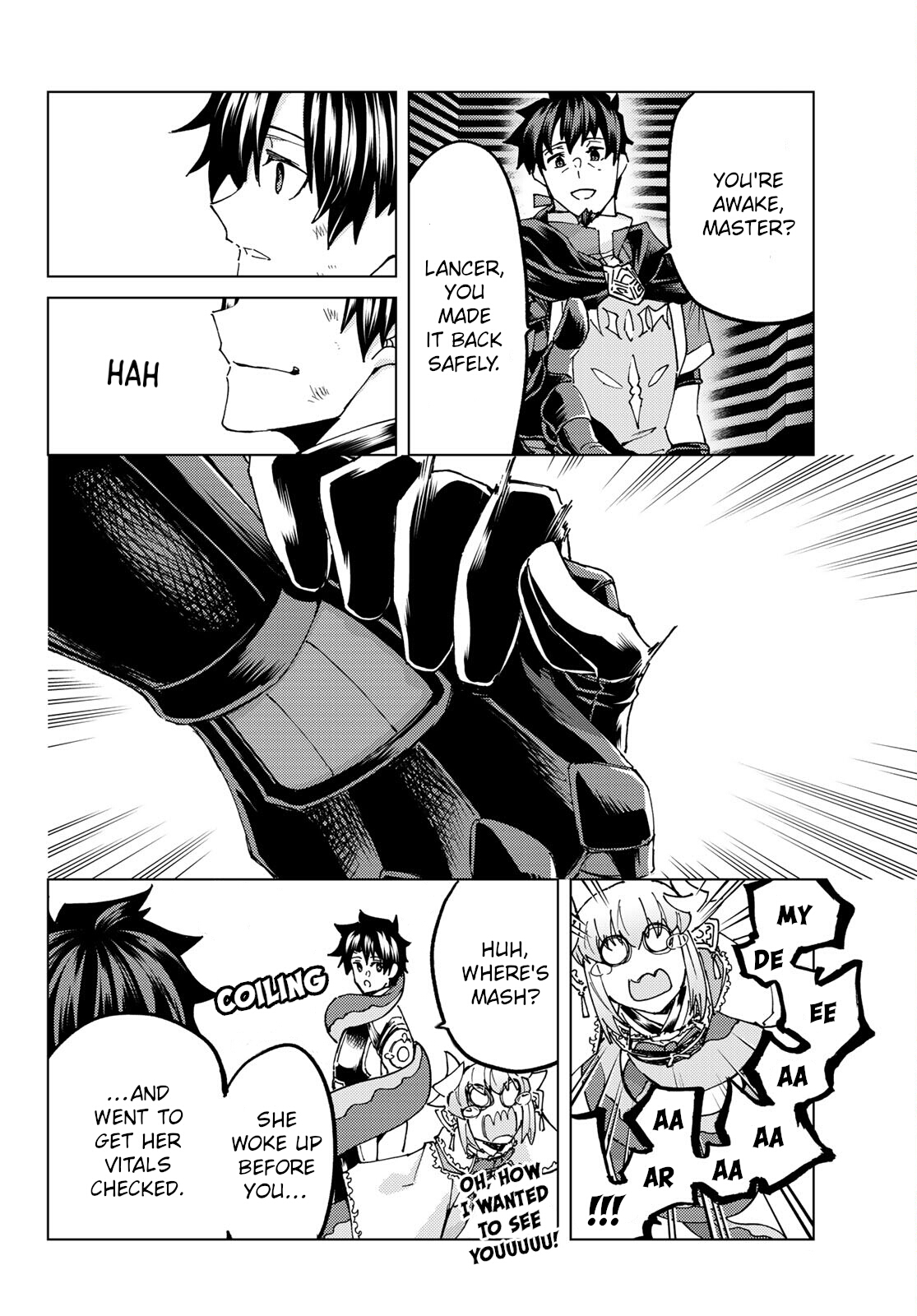 Fate/Grand Order -turas réalta- chapter 60 page 20