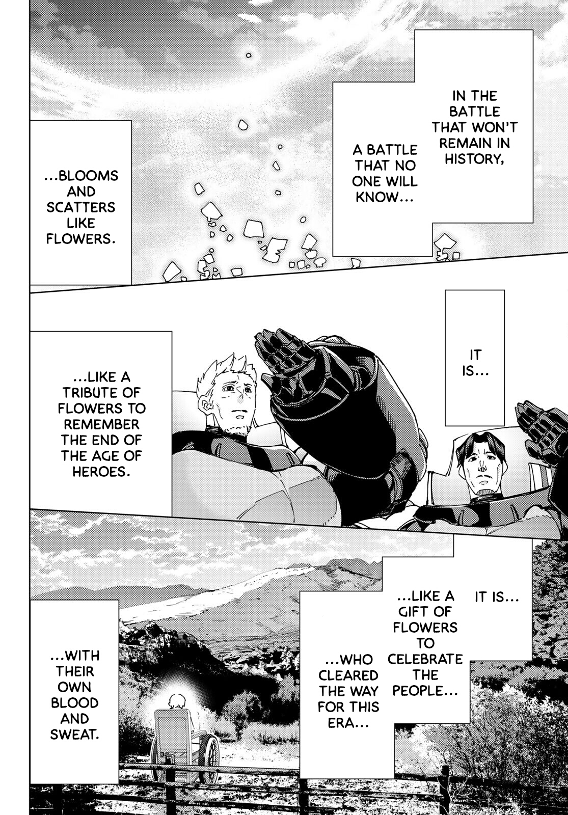 Fate/Grand Order -turas réalta- chapter 60 page 28