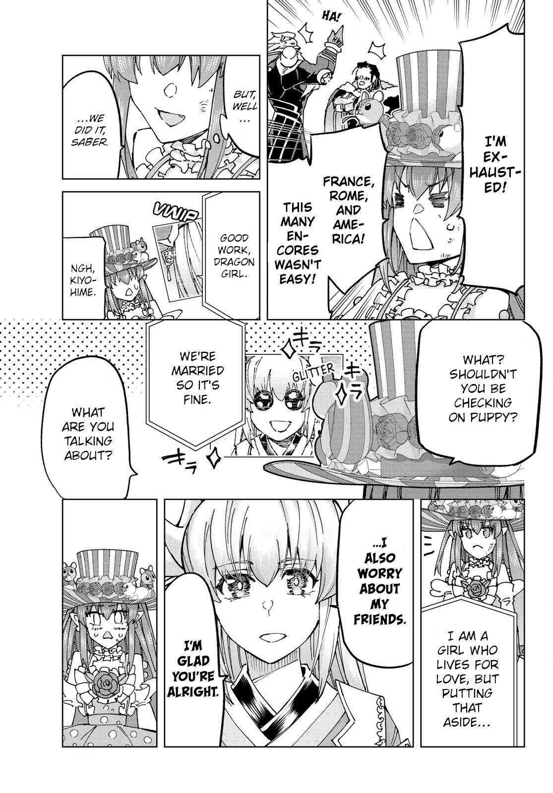 Fate/Grand Order -turas réalta- chapter 60 page 3
