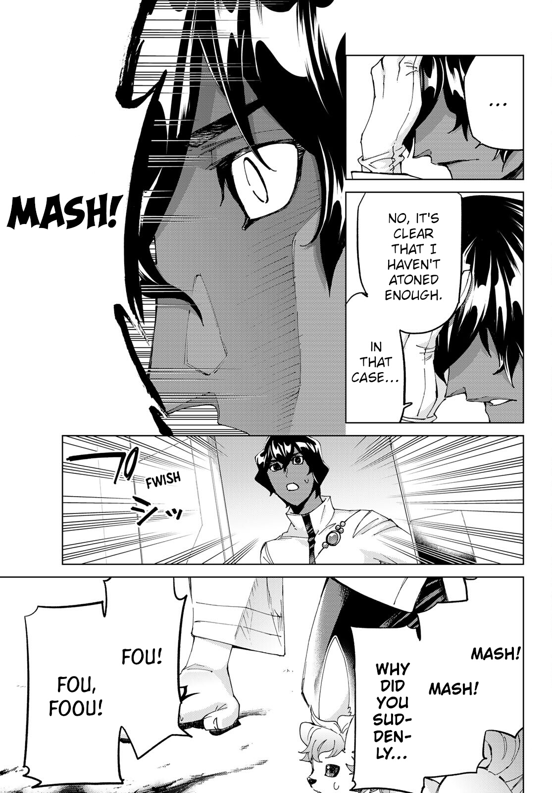 Fate/Grand Order -turas réalta- chapter 60 page 34