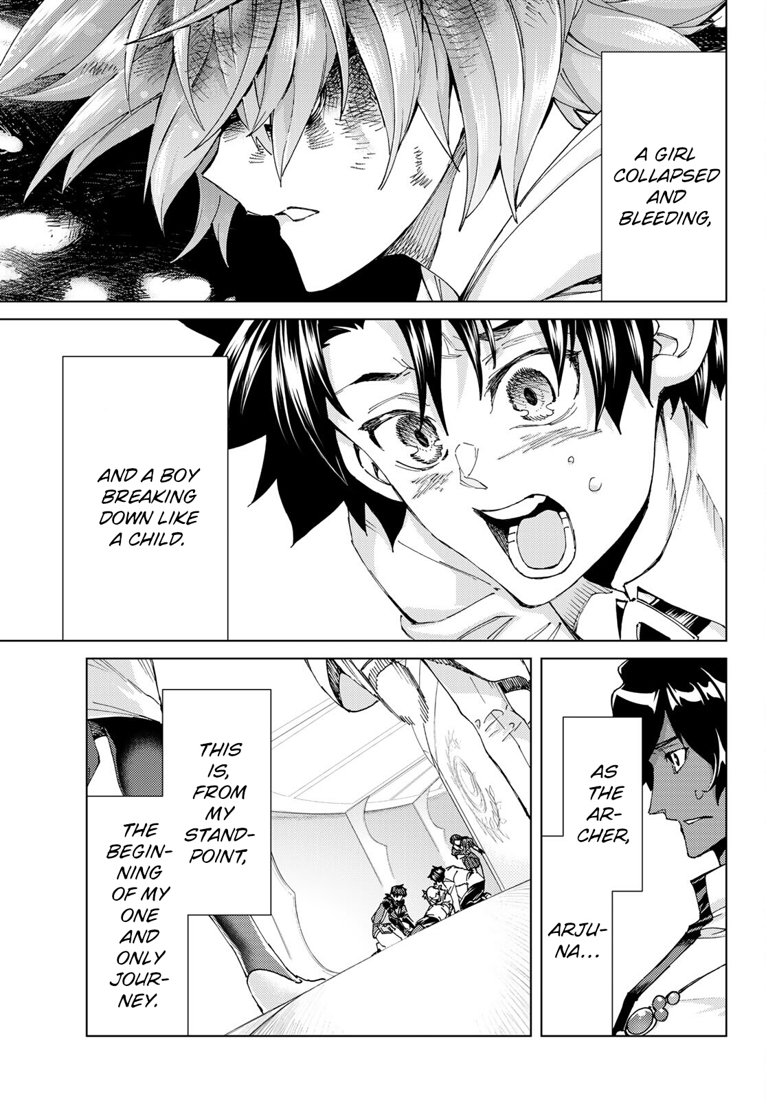 Fate/Grand Order -turas réalta- chapter 60 page 36
