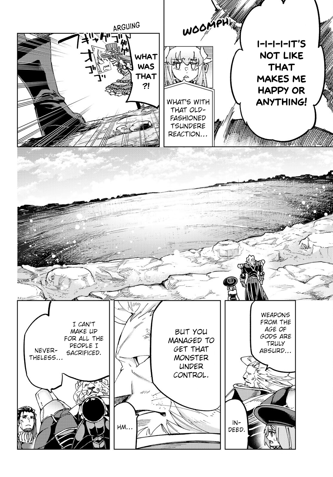 Fate/Grand Order -turas réalta- chapter 60 page 4