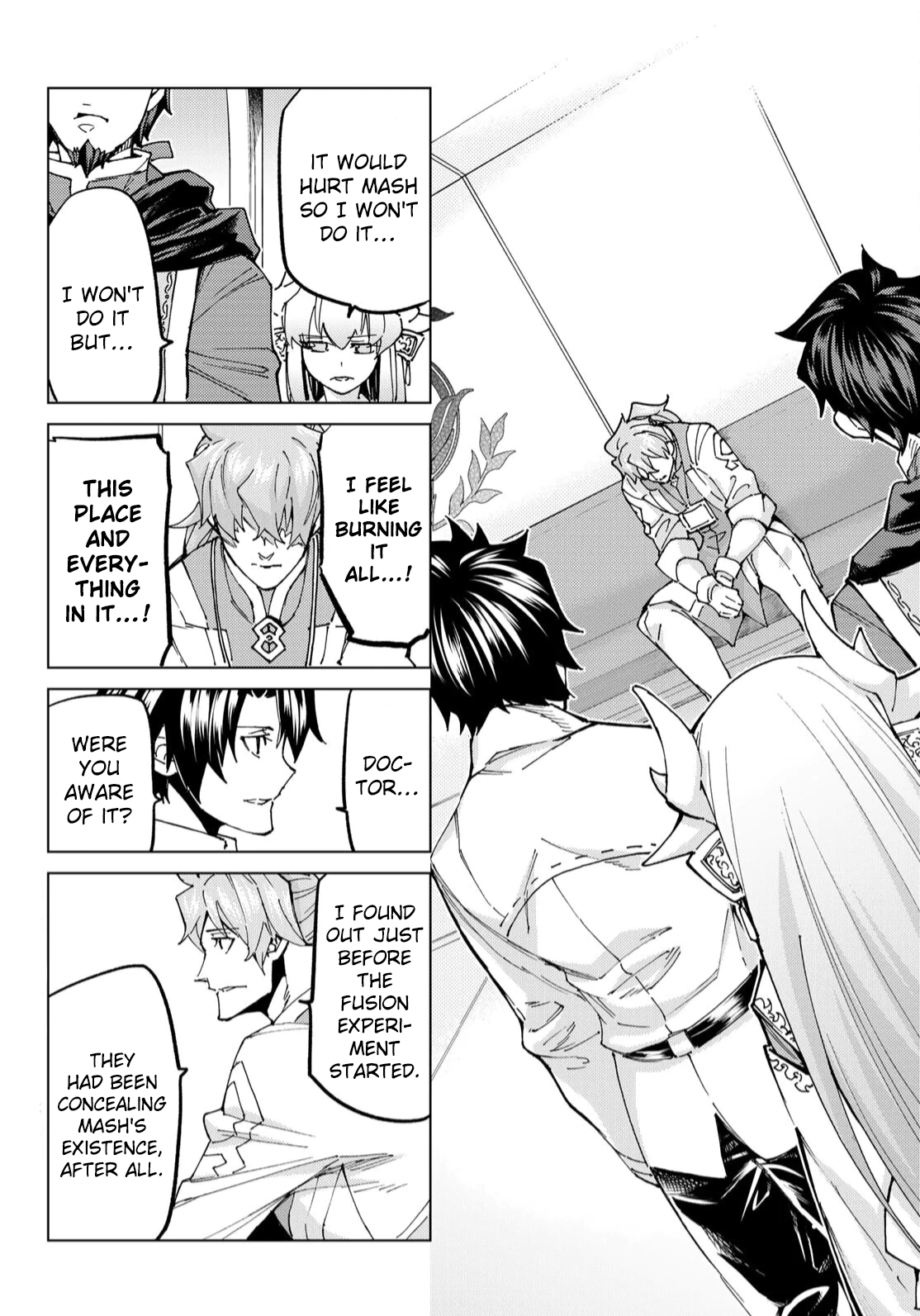 Fate/Grand Order -turas réalta- chapter 61 page 10