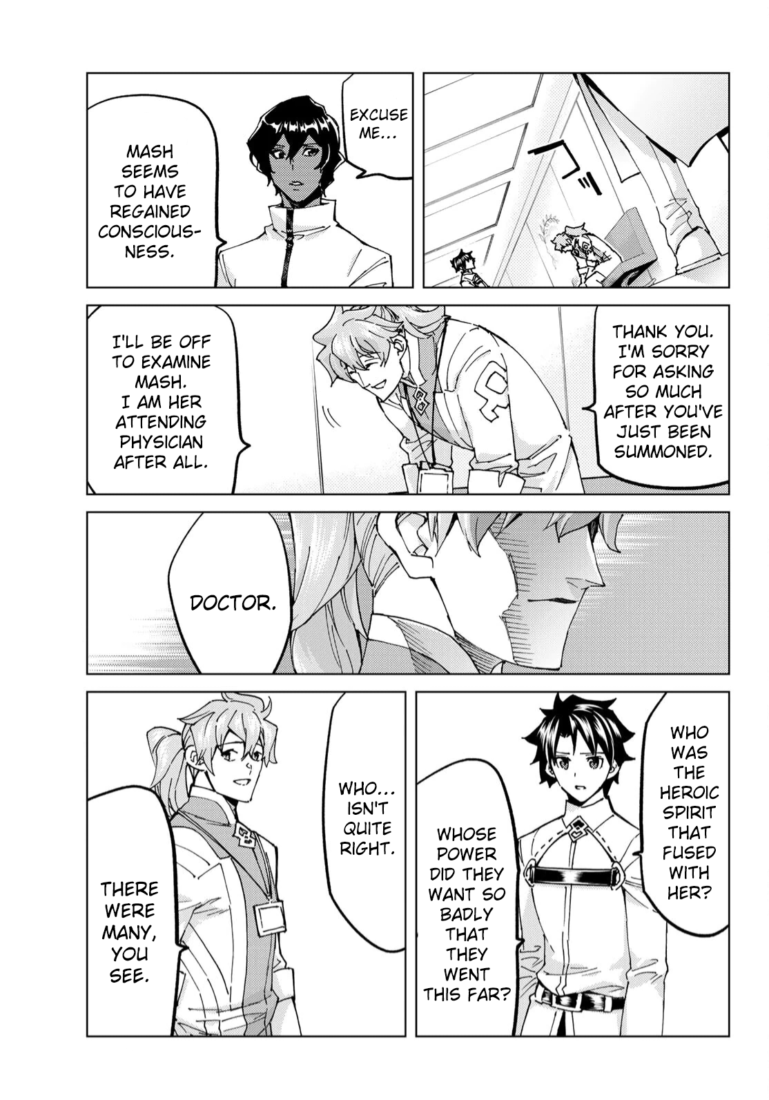 Fate/Grand Order -turas réalta- chapter 61 page 11