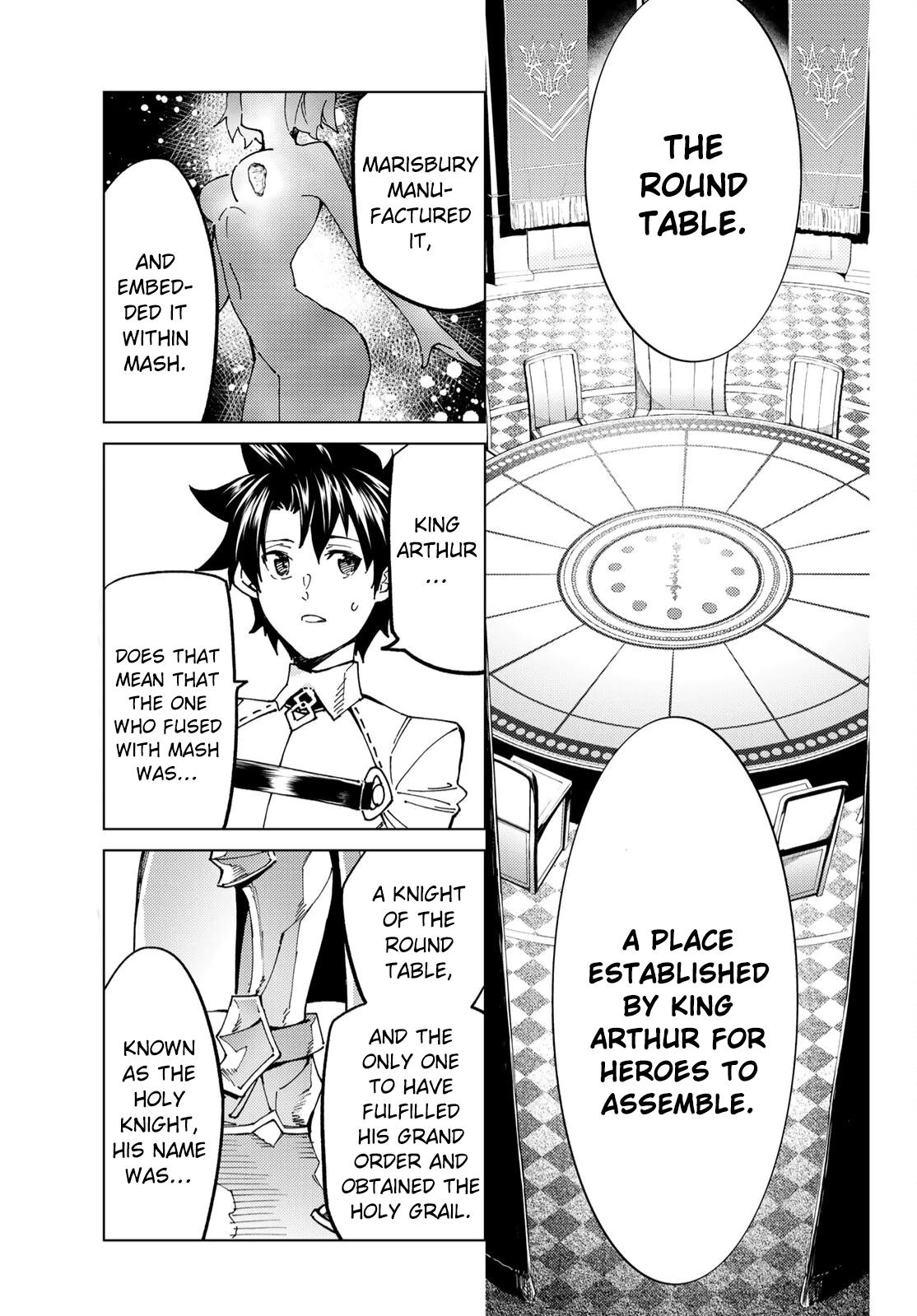 Fate/Grand Order -turas réalta- chapter 61 page 13