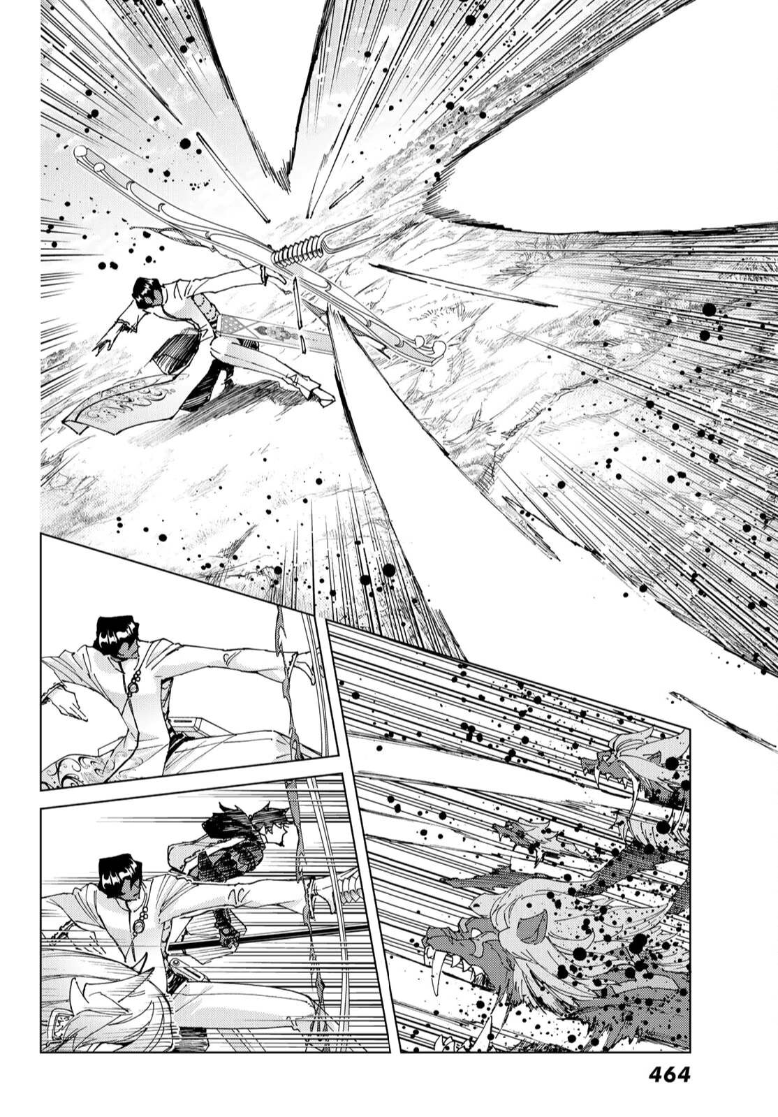 Fate/Grand Order -turas réalta- chapter 61 page 16