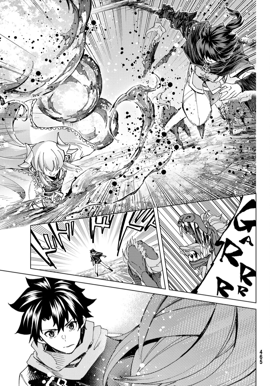 Fate/Grand Order -turas réalta- chapter 61 page 17