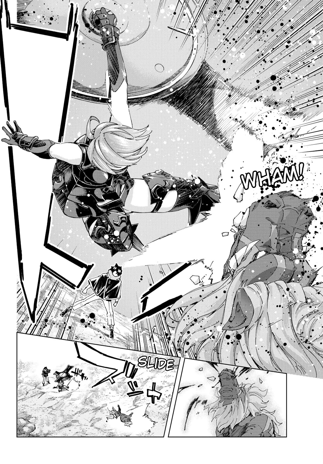 Fate/Grand Order -turas réalta- chapter 61 page 18