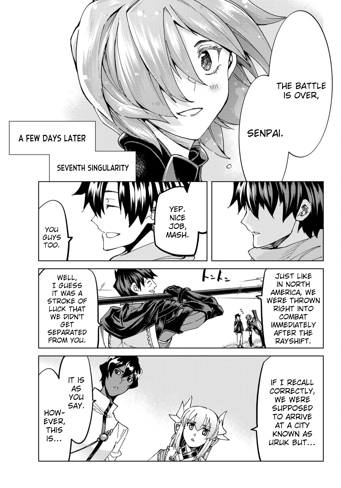 Fate/Grand Order -turas réalta- chapter 61 page 19